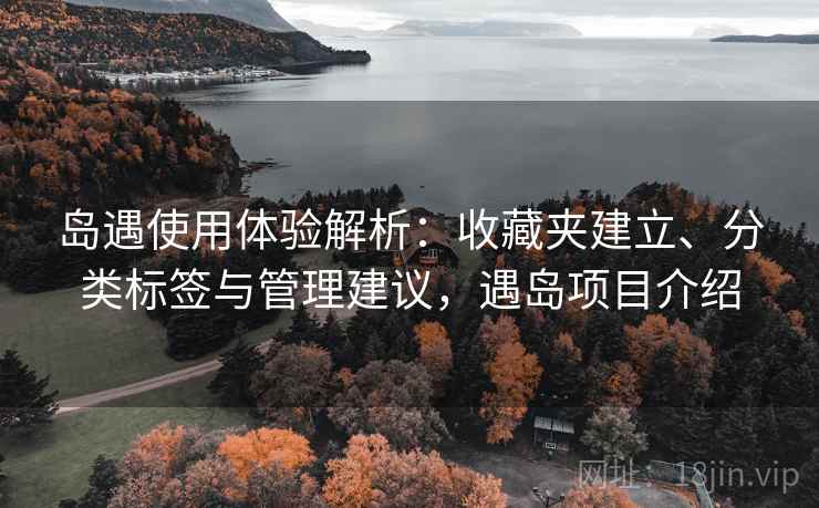 岛遇使用体验解析：收藏夹建立、分类标签与管理建议，遇岛项目介绍