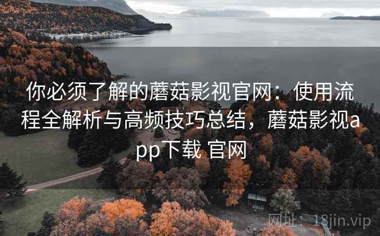 你必须了解的蘑菇影视官网：使用流程全解析与高频技巧总结，蘑菇影视app下载 官网