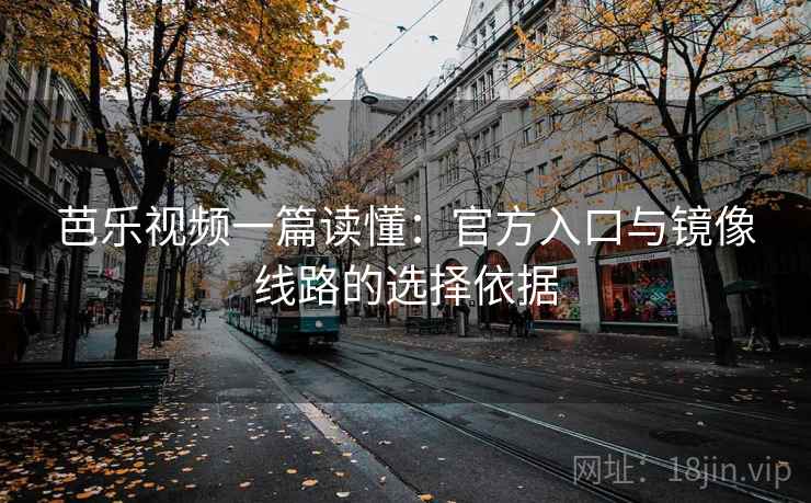 芭乐视频一篇读懂：官方入口与镜像线路的选择依据