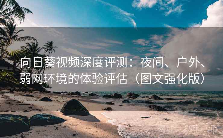 向日葵视频深度评测:夜间、户外、弱网环境的体验评估(图文强化版) 向日葵视频深度评测:夜间、户外、弱网环境的体验评估(图文强化版)