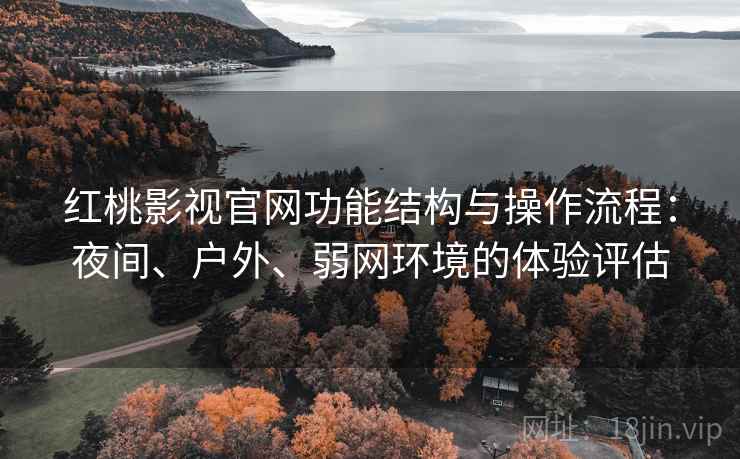 红桃影视官网功能结构与操作流程:夜间、户外、弱网环境的体验评估 红桃影视官网功能结构与操作流程:夜间、户外、弱网环境的体验评估