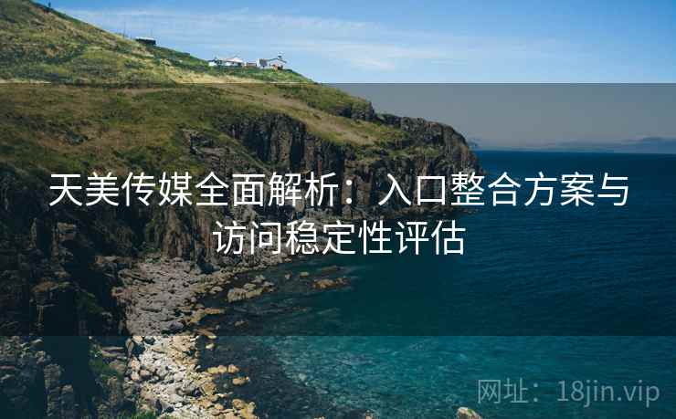 天美传媒全面解析：入口整合方案与访问稳定性评估