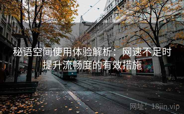 秘语空间使用体验解析：网速不足时提升流畅度的有效措施